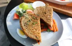 Grilled Chicken Caprese Sandwich Recipe Grilled Chicken Caprese Sandwich Recipe