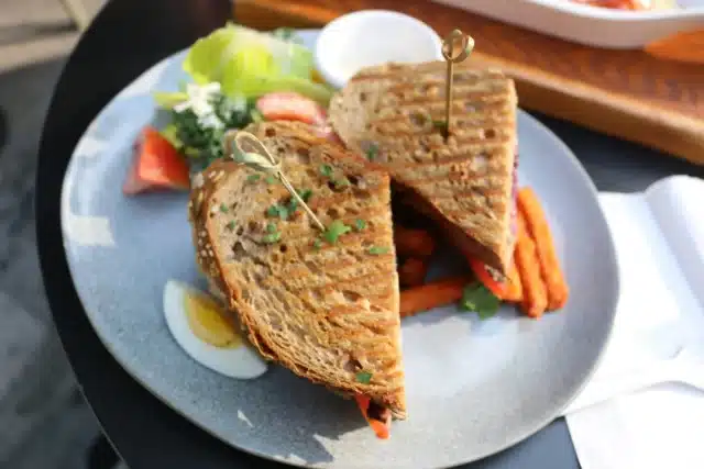 Grilled Chicken Caprese Sandwich Recipe Grilled Chicken Caprese Sandwich Recipe