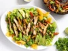 Chicken Fajita Salad Recipe chicken fajita salad