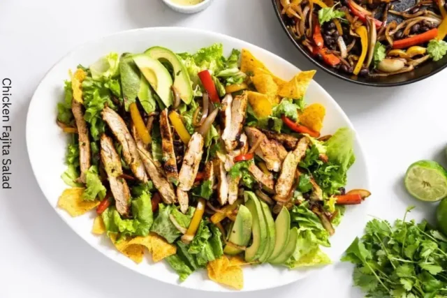 Chicken Fajita Salad chicken fajita salad