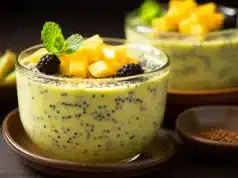 Mango Chia Pudding: A Healthy Refreshing Drink Mango Chia Pudding