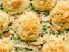Chicken Pot Pie with Drop Biscuits Recipe Chicken Pot Pie with Drop Biscuits