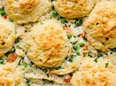 Chicken Pot Pie with Drop Biscuits Recipe Chicken Pot Pie with Drop Biscuits