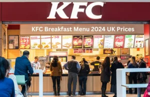 KFC Breakfast Menu 2024 UK Prices KFC Breakfast Menu