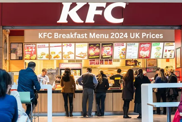 KFC Breakfast Menu 2024 UK Prices KFC Breakfast Menu