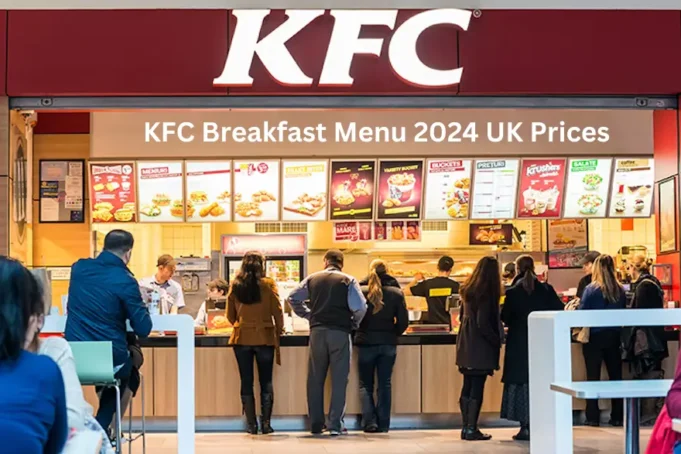 KFC Breakfast Menu