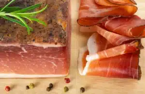 What Is Prosciuttini? Everything You Need to Know! prosciuttini slices and peppercorns