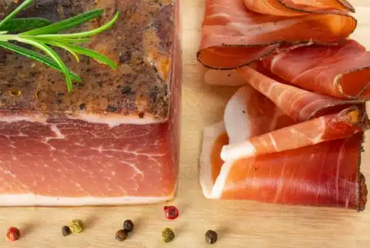 What Is Prosciuttini? Everything You Need to Know! prosciuttini slices and peppercorns
