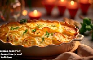 German Casserole Recipe: Easy, Hearty, and Delicious German Casserole Recipe
