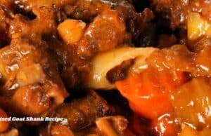 Savory Braised Goat Shank Recipe: A Tender and Flavorful Delight Braised Goat Shank Recipe