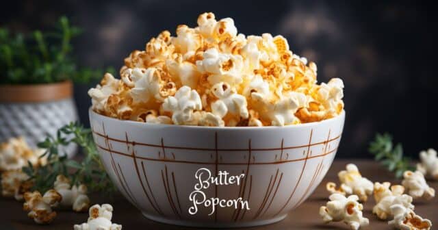 Honey Butter Popcorn Honey Butter Popcorn