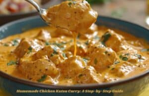 Homemade Chicken Katsu Curry: A Step-by-Step Guide Chicken katsu curry