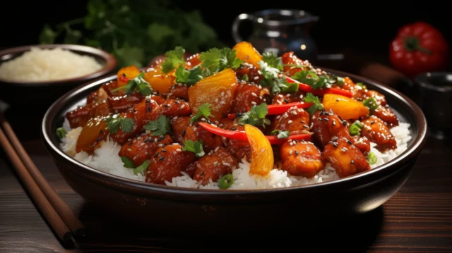Tangy Orange Chicken