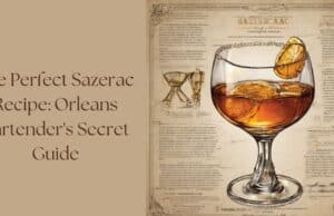 The Perfect Sazerac Recipe: Orleans Bartender’s Secret Guide sazerac recipe
