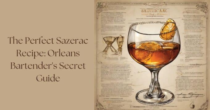 The Perfect Sazerac Recipe: Orleans Bartender’s Secret Guide sazerac recipe