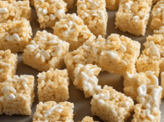 Easy Rice Krispie treat recipe: Soft and Chewy