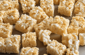 Easy Rice Krispie treat recipe: Soft and Chewy
