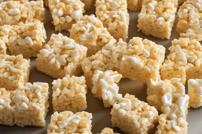Easy Rice Krispie treat recipe: Soft and Chewy