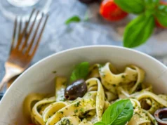 Easy Homemade Chicken Pesto Pasta – Restaurant-Style Taste! Chicken Pesto Pasta