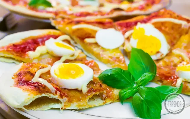 Pizza Rossini