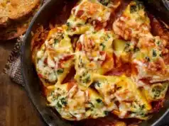 Delicious & Easy Stuffed Shells with Meat – A Must-Try Recipe Stuffed Shells with Meat