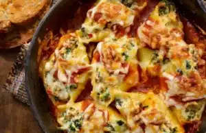 Delicious & Easy Stuffed Shells with Meat – A Must-Try Recipe Stuffed Shells with Meat